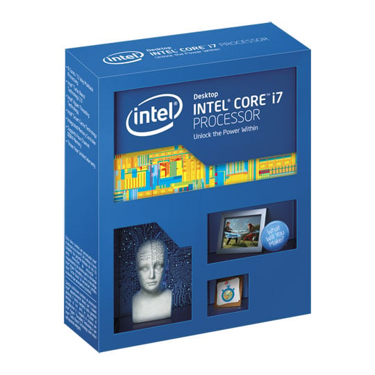 Intel i7 5820K Haswell-E 2011-3 Unlocked CPU : image 1