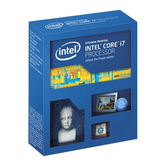 Intel i7 5960X Haswell-E 2011-3 Extreme Unlocked CPU : image 1