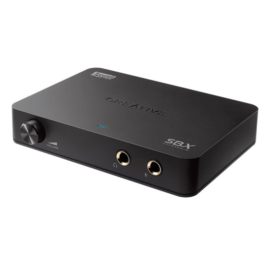 Creative Sound Blaster X-FI HD External USB Audiophile Sound Card