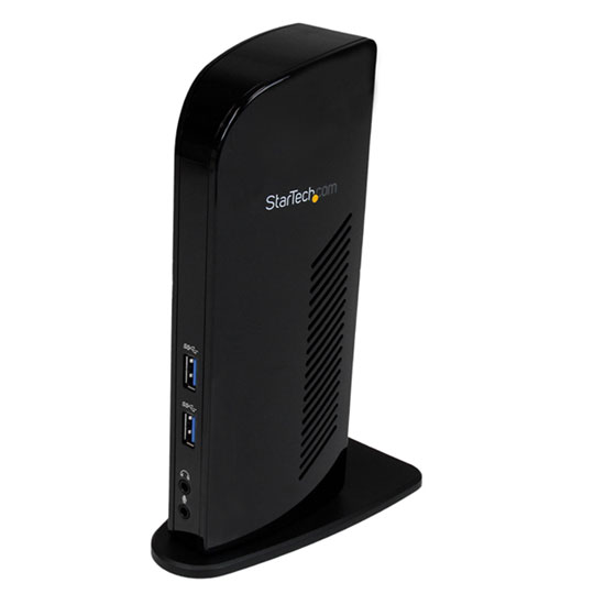StarTech USB3SDOCKHD Laptop Dock with HDMI/DVI and RJ45 LN58660 | SCAN UK