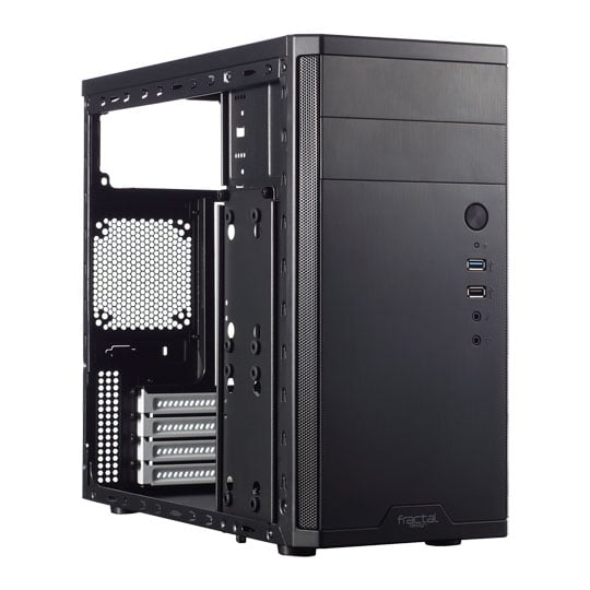 Fractal Design Core 1100 Black Micro-ATX Mini Tower Case