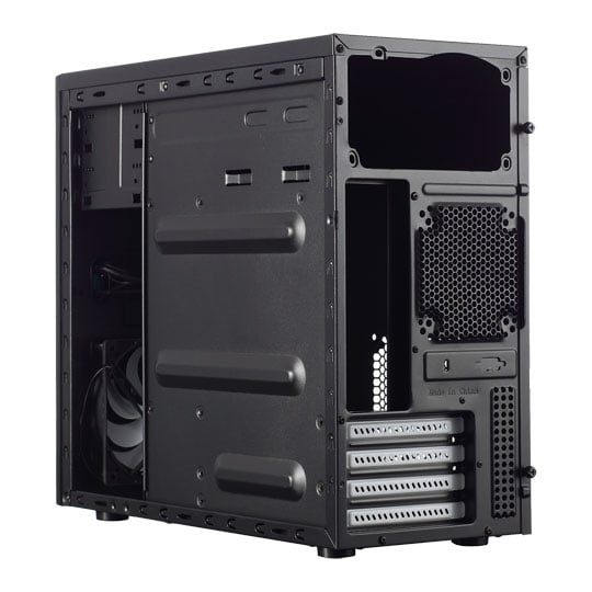 Fractal Design Core 1100 Black Micro-ATX Mini Tower Case : image 4