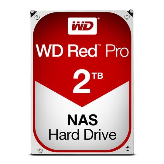 Western Digital WD2001FFSX （3.5 HDD 2TB） : WD Red Pro