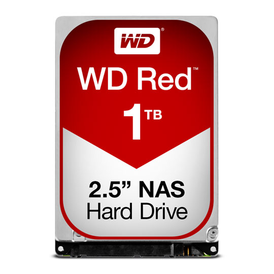WD Red 1TB 2.5 NAS SATA HDD Hard Drive LN58783 WD10JFCX SCAN UK