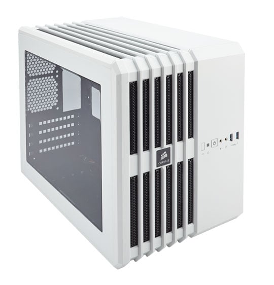 Corsair Carbide Air 240 Cube Case - White : image 1