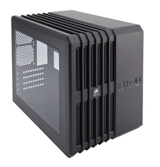 Corsair Carbide Air 240 micro-ATX Cube Case - Black : image 1