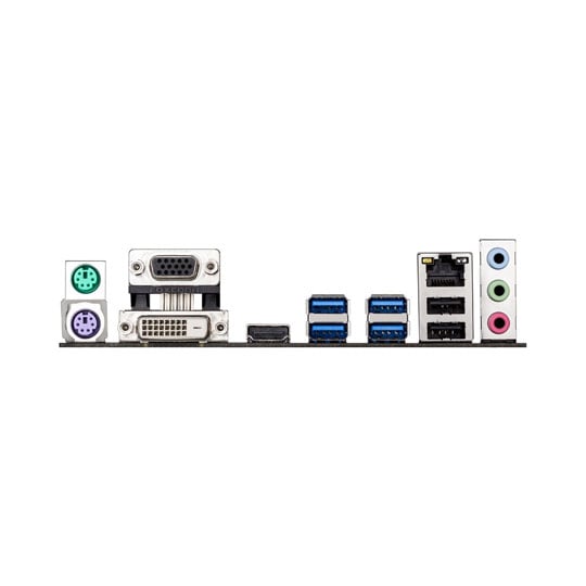 ASUS H97M-E Micro-ATX Motherboard : image 3