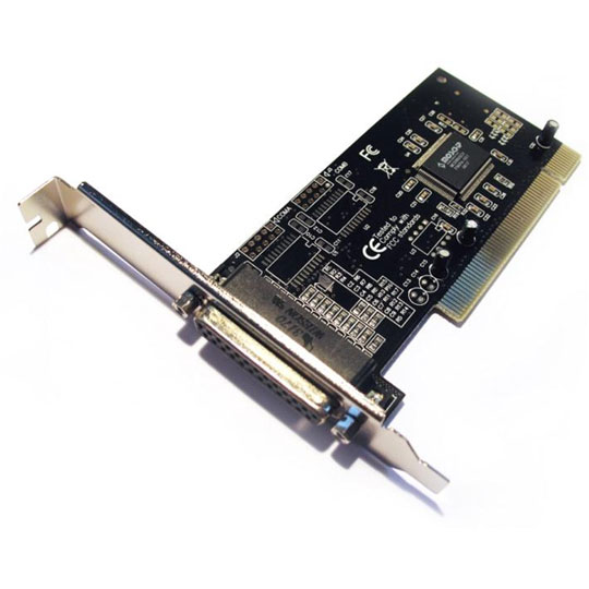 PCI to Parallel 1-Port Adapter Card from Dynamode PCI-PARALLELWCH ...
