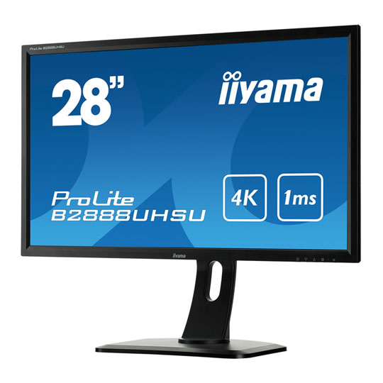 IIyama 28" 4K Gaming Monitor : image 1