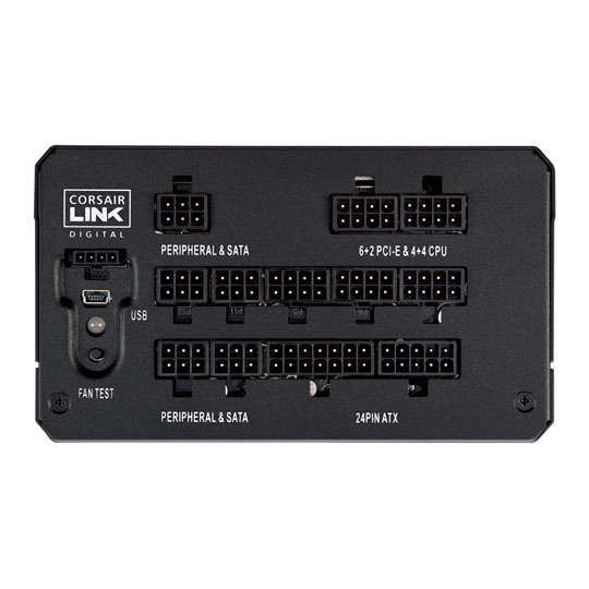 Corsair 750 Watt HX750i Fully Modular ATX PSU/Power Supply LN58898