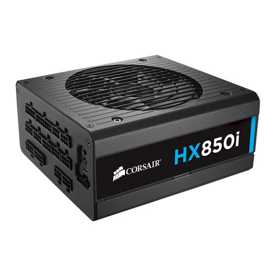 Corsair HX850i 850W Full Modular Power Supply : image 1