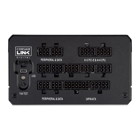 Corsair HX850i 850W Full Modular Power Supply : image 2