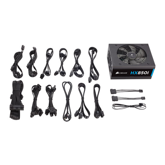 Corsair HX850i 850W Full Modular Power Supply : image 4