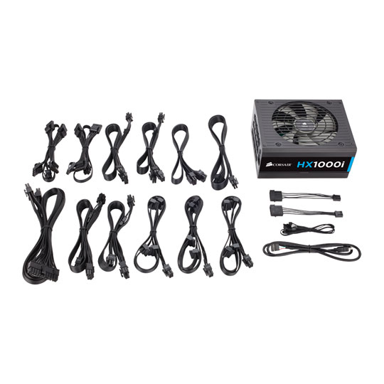 Corsair HX1000i 1000W Modular Power Supply : image 4