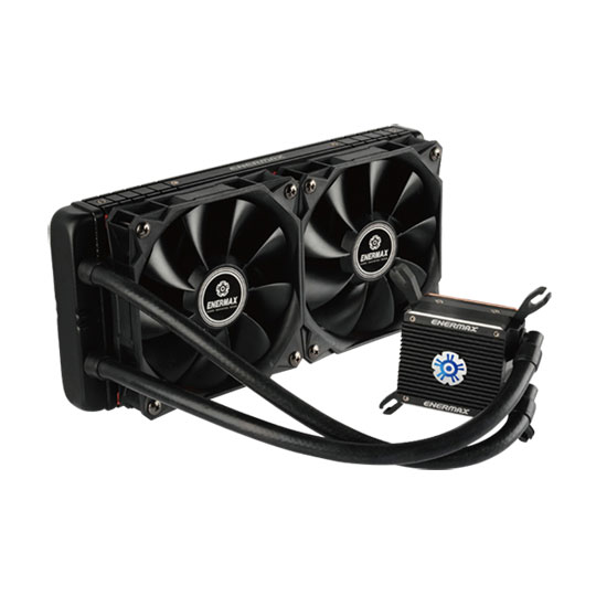 Enermax Liqtech 240 All-in-One CPU Cooler for Intel & AMD CPU's with 120mm Radiator : image 1