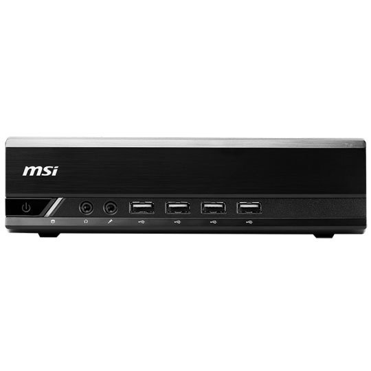 MSI ProBox23 Thin Mini-ITX Intel Socket 1150 Barebone System : image 2