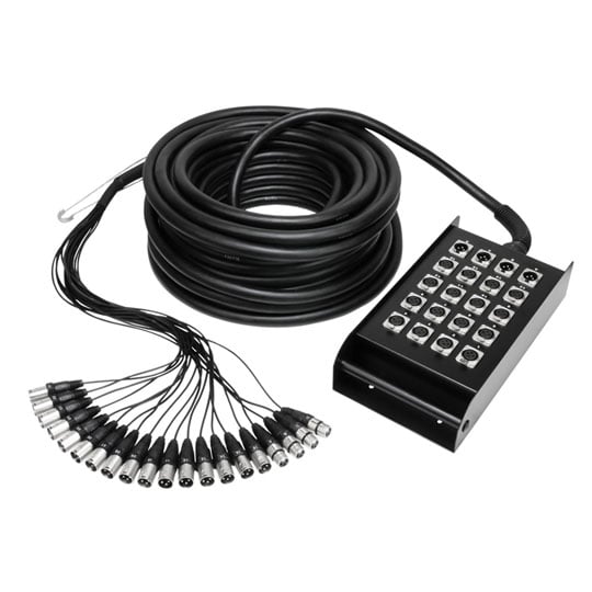 15m Adam Hall  MultiCore 20 Input StageBox  K20C15 : image 1