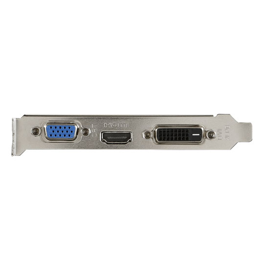 MSI GeForce GT 720 Passive Silent Graphics Card - 1GB : image 4