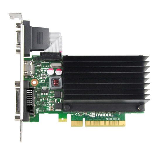 EVGA GeForce GT 720 Passive Silent Graphics Card 2GB : image 2