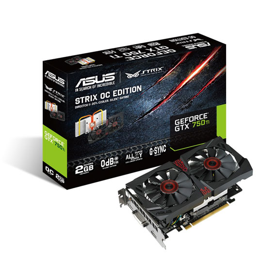 Asus Rog Strix Asus 1050 Ti 4gb Drivers ASUS GTX750TI-OC-2GD5