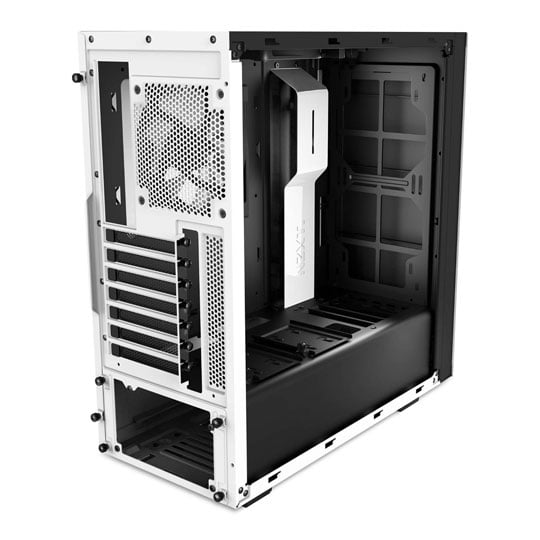 NZXT Source S340 White Mid Tower Case : image 4