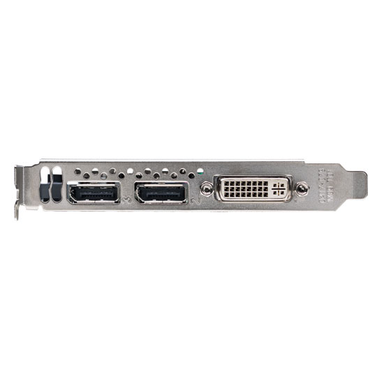 PNY K2200 NVIDIA Quadro 4GB Workstation Graphics Card, PCI-E 2.0 (x16), DP/DVI - VCQK2200-PB : image 4