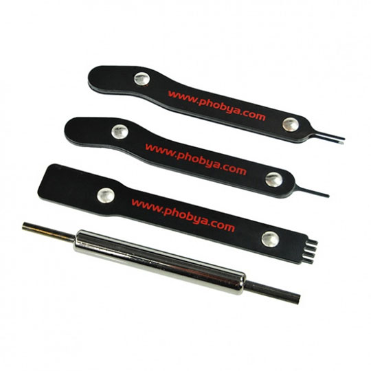 Phobya Molex Extractor Kit (Sleeving tool) LN59171 32134 SCAN UK