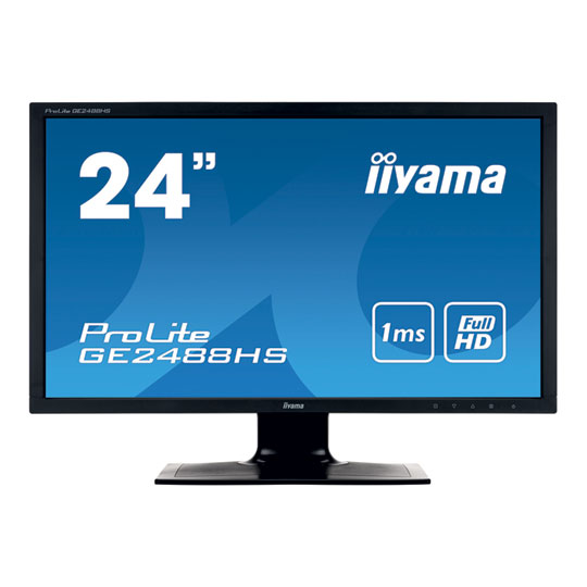 iiyama ProLite GE2488HS 24" Black Hawk Gaming 1ms Flicker Free LED Monitor : image 1