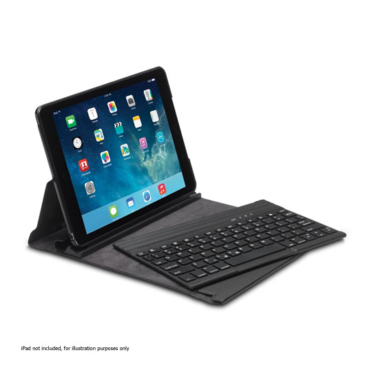 Kensington Thin Folio Exact Bluetooth Keyboard (removable) for Ipads