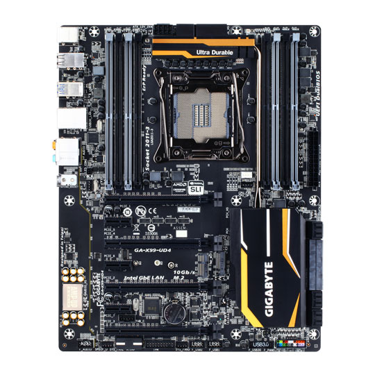 Gigabyte X99-UD4 ATX Motherboard : image 2