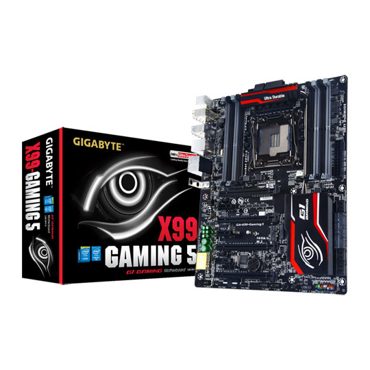 Gigabyte X99-Gaming 5 Intel S2011-3 ATX Motherboard : image 1