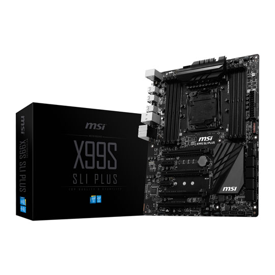 MSI X99S SLI PLUS Motherboard : image 1