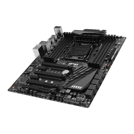 MSI X99S SLI PLUS Motherboard : image 2