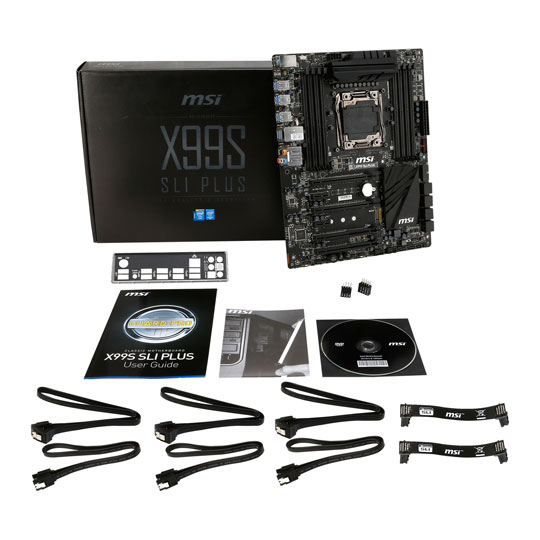 MSI X99S SLI PLUS Motherboard : image 3