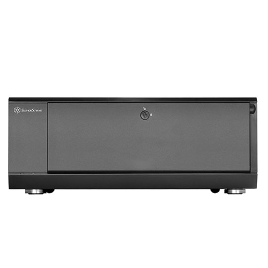 SilverStone Grandia HTPC Desktop Case Black