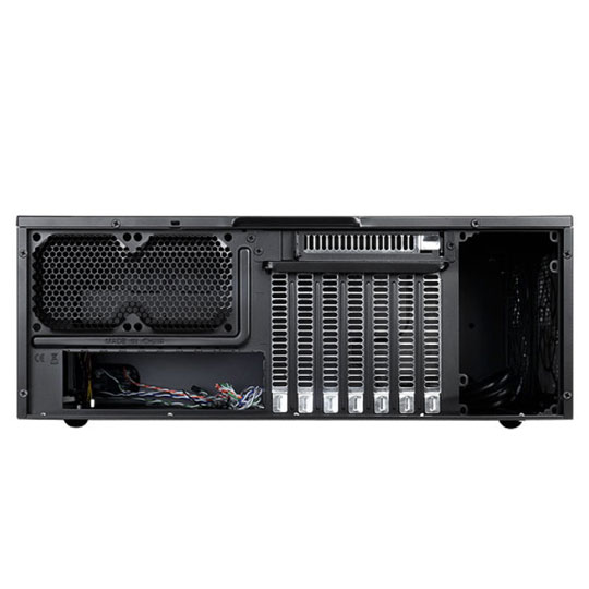 SilverStone Grandia HTPC Desktop Case Black : image 3