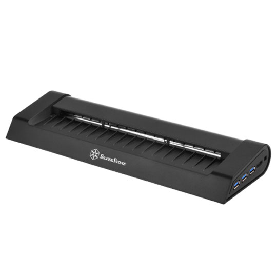 SilverStone SST-NB05B Noble Breeze Notebook Cooler, Black : image 1