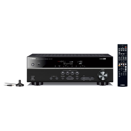 Yamaha RXV377 AV Receiver / AMP 5.1Ch 4K Pass Thru' 3D Ready HDMI : image 1
