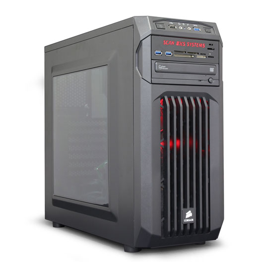 AMD FX AMD R7 370 Gaming PC with Radeon graphics LN59252 | SCAN UK