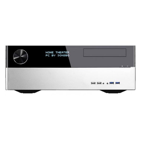 Jonsbo Black/Silver G3 Home Theater PC Case : image 2