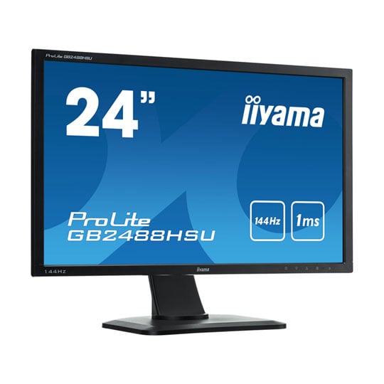 iiyama GB2488HSU 144hz ゲーミングモニター 24インチ 【公式通販】