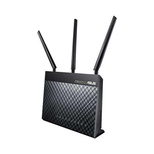 DSL-AC68U ASUS 11ac Ultimate 1900Mbps ADSL2+/VDSL Broadband Router : image 1