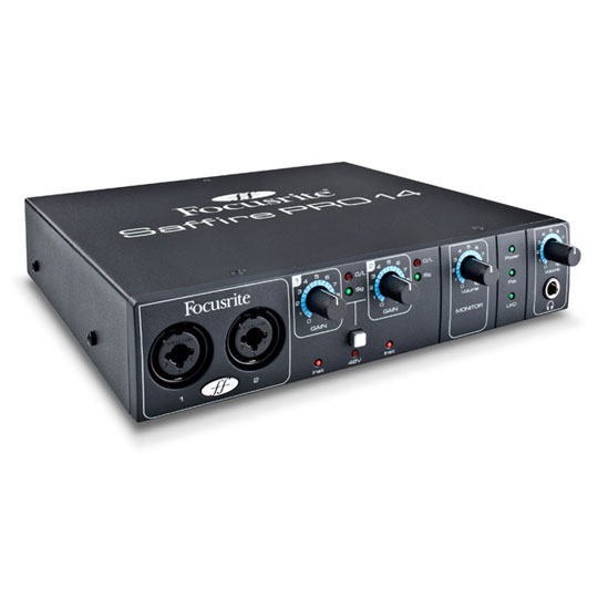 Focusrite Saffire PRO 14 Audio Interface  (B-Stock) : image 1