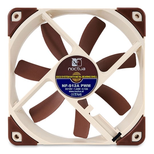 Noctua NF-S12A 120mm PWM Cooling Fan