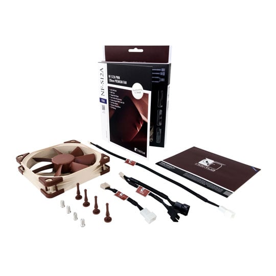 Noctua NF-S12A 120mm PWM Cooling Fan : image 3