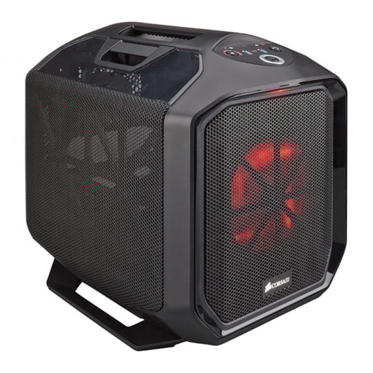 Corsair Graphite 380T Mini-ITX PCケース Corsair Graphite 380T Mini ITX Case LN59603 - CC-9011061-WW | SCAN UK
