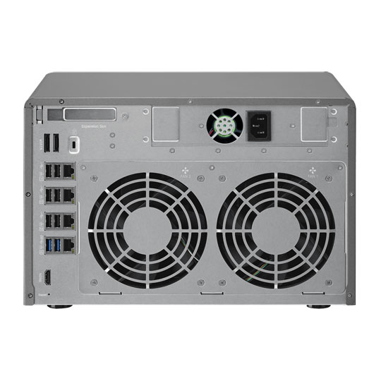 Qnap 8 Bay Desktop Expandable Business Class NAS Solution : image 4