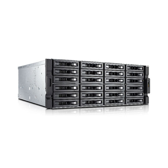 Qnap TS-EC2480U-RP 4U Rackmount 24 Bay SATA Xeon E3-1200 3.4 GHz 