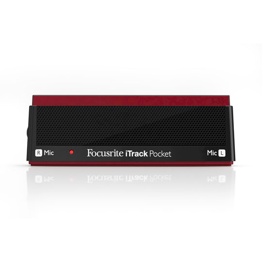 Focusrite iTrack Pocket IOS Interface LN59646 - MOIS0002 | SCAN UK