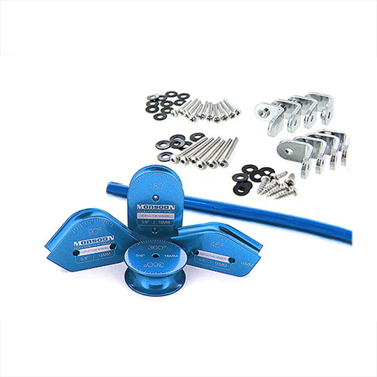 Monsoon Hardline Pro Mandrel Kit 13/10mm ID 3/8" OD 1/2" LN59682 PROMANDRELKIT3812 SCAN UK